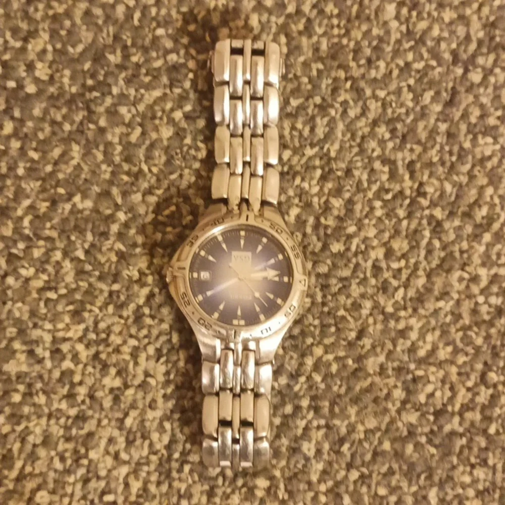 Fossil PR 5187 blue face GSA mens watch
